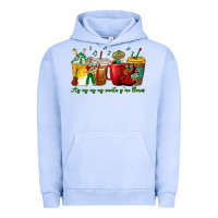 Pigment Grape Ice Ay Ay  Ay Ay Canta y No Llores Coffee Cups Urban Hoodie - texasbilliewilder