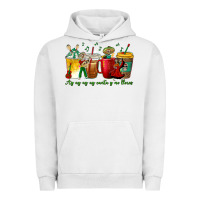 Pigment Lunar Rock Ay Ay  Ay Ay Canta y No Llores Coffee Cups Urban Hoodie - texasbilliewilder