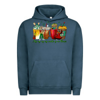 Pigment Midnight Navy Ay Ay  Ay Ay Canta y No Llores Coffee Cups Urban Hoodie - texasbilliewilder