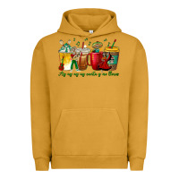 Pigment Peanut Butter Ay Ay  Ay Ay Canta y No Llores Coffee Cups Urban Hoodie - texasbilliewilder