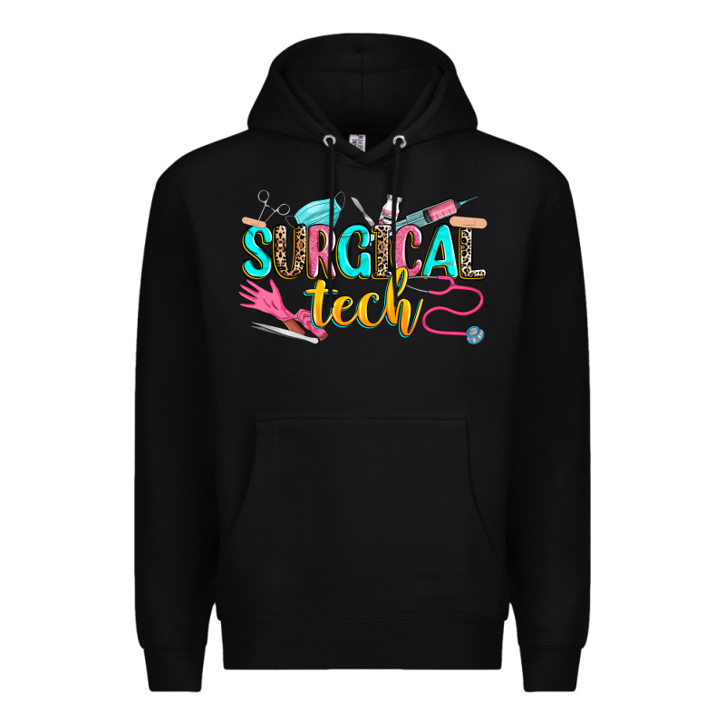 Surgical Tech Premium Hoodie by Zillion Design Studio | Teevron