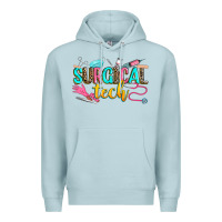 Blue Mist surgical tech Premium Hoodie - Zillion Design Studio