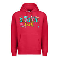 Cardinal surgical tech Premium Hoodie - Zillion Design Studio