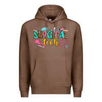 Chestnut surgical tech Premium Hoodie - Zillion Design Studio