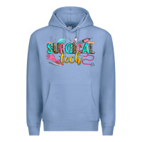 Colony Blue surgical tech Premium Hoodie - Zillion Design Studio