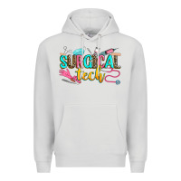 Dove Grey surgical tech Premium Hoodie - Zillion Design Studio
