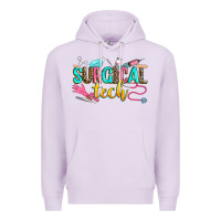 Lilac surgical tech Premium Hoodie - Zillion Design Studio