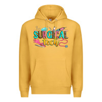 Mustard surgical tech Premium Hoodie - Zillion Design Studio