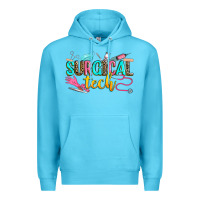 Ocean Blue surgical tech Premium Hoodie - Zillion Design Studio