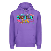 Purple surgical tech Premium Hoodie - Zillion Design Studio