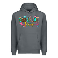 Rock surgical tech Premium Hoodie - Zillion Design Studio