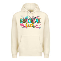 Sandshell surgical tech Premium Hoodie - Zillion Design Studio