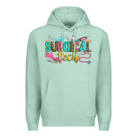 Seafoam surgical tech Premium Hoodie - Zillion Design Studio