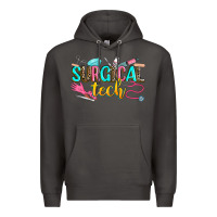 Smoke surgical tech Premium Hoodie - Zillion Design Studio