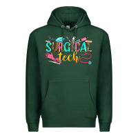 Sports Green surgical tech Premium Hoodie - Zillion Design Studio