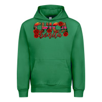 Emerald Chica Bonita Urban Hoodie - texasbilliewilder