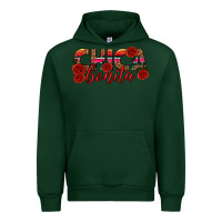 Forest Green Chica Bonita Urban Hoodie - texasbilliewilder