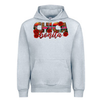 Heather Grey Chica Bonita Urban Hoodie - texasbilliewilder