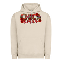 Pigment French Oak Chica Bonita Urban Hoodie - texasbilliewilder