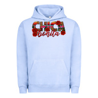 Pigment Grape Ice Chica Bonita Urban Hoodie - texasbilliewilder