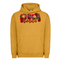 Pigment Peanut Butter Chica Bonita Urban Hoodie - texasbilliewilder