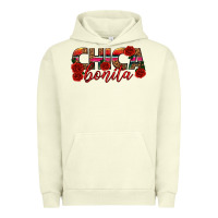 Pigment Pistachio Chica Bonita Urban Hoodie - texasbilliewilder