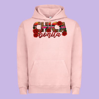 Chica Bonita Urban Hoodie Designed By Texasbilliewilder