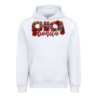 White Chica Bonita Urban Hoodie - texasbilliewilder