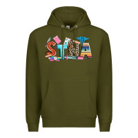 Army Green stna Premium Hoodie - Zillion Design Studio