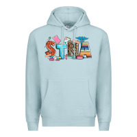 Blue Mist stna Premium Hoodie - Zillion Design Studio