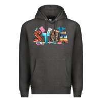 Charcoal Heather stna Premium Hoodie - Zillion Design Studio