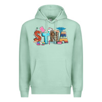 Seafoam stna Premium Hoodie - Zillion Design Studio