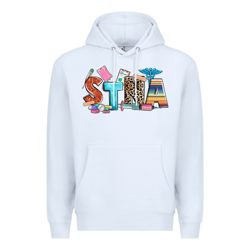 Stna Premium Hoodie by Zillion Design Studio | Teevron