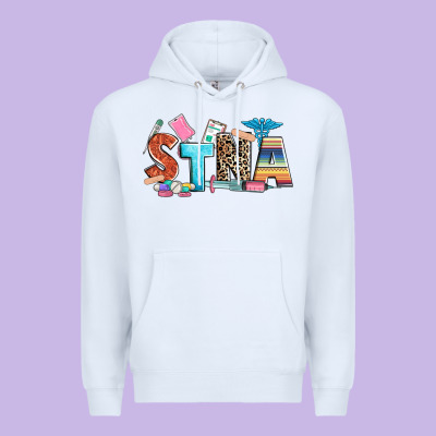 Stna Premium Hoodie Designed By Zillion Design Studio