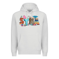 Dove Grey stna Premium Hoodie - Zillion Design Studio