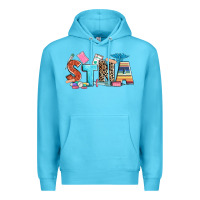 Ocean Blue stna Premium Hoodie - Zillion Design Studio