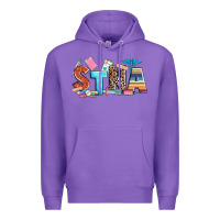 Purple stna Premium Hoodie - Zillion Design Studio