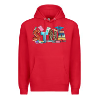 Red stna Premium Hoodie - Zillion Design Studio