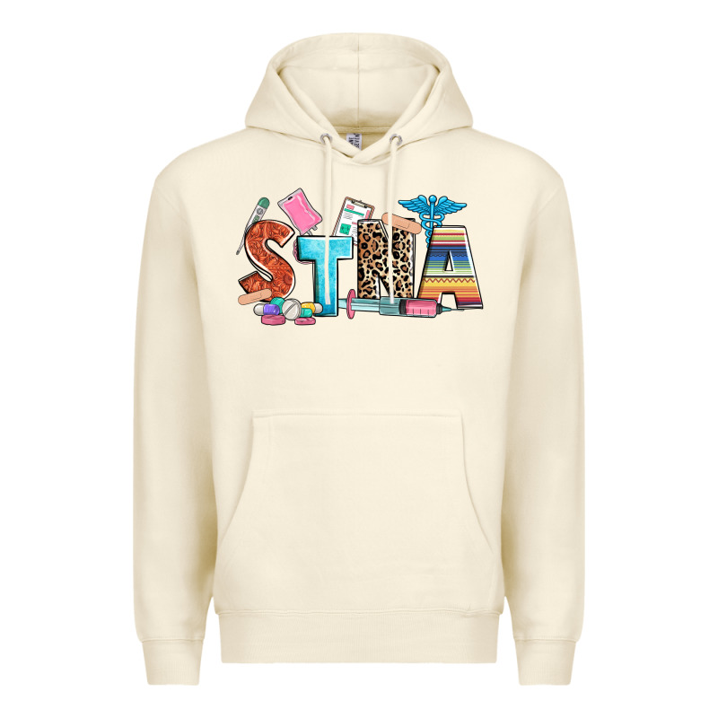 Stna Premium Hoodie by Zillion Design Studio | Teevron
