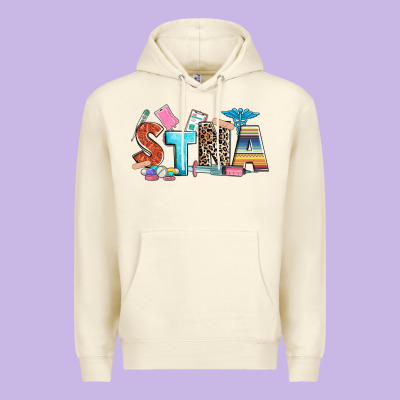 Stna Premium Hoodie Designed By Zillion Design Studio