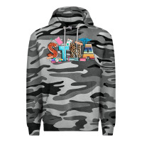Slate Camo stna Premium Hoodie - Zillion Design Studio