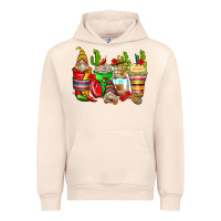 Sandshell mexican gnomes coffee cups Urban Hoodie - Zillion Design Studio