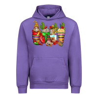 Tulip mexican gnomes coffee cups Urban Hoodie - Zillion Design Studio