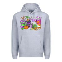 Halloween Nurse Coffee Cups Premium Hoodie | Teevron