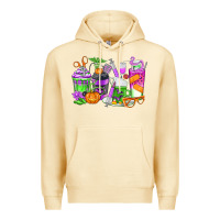 Pina Colada Halloween Nurse Coffee Cups Premium Hoodie - texasbilliewilder