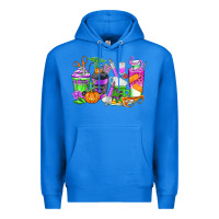 True Royal Halloween Nurse Coffee Cups Premium Hoodie - texasbilliewilder
