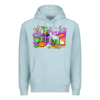 Blue Mist Halloween Nurse Coffee Cups Premium Hoodie - texasbilliewilder