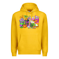 Lemon Halloween Nurse Coffee Cups Premium Hoodie - texasbilliewilder