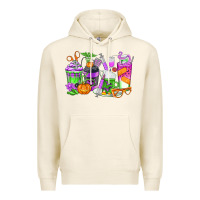 Tofu Halloween Nurse Coffee Cups Premium Hoodie - texasbilliewilder