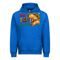 Cobalt Let's Taco 'Bout It Urban Hoodie - texasbilliewilder